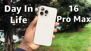 My Cellular Stopped Working! - iPhone 16 Pro Max Day In Life