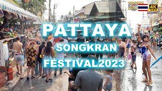 Songkran   Water festival in Pattaya  soi7 soi8  Thailand's wildest holiday partiesn