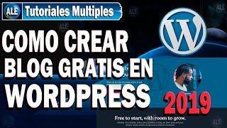 Como Crear Un Blog En Wordpress