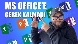 Microsoft Office'i Unutun: En İyi Ücretsiz Office Programları!