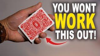 FREAKISH Self-Working Card Trick! Tutorial