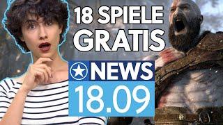 God of War, Last of Us und mehr gratis mit PS Plus für PS5-Besitzer - News