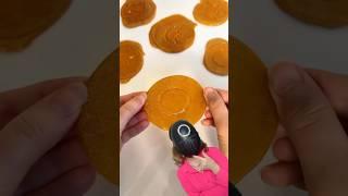 САХАРНЫЕ СОТЫ ИЗ ИГРЫ В КАЛЬМАРА