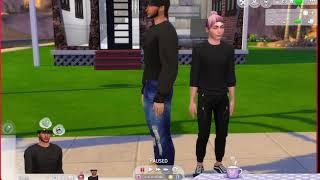 Omegaverse let's play ( The sims 4)