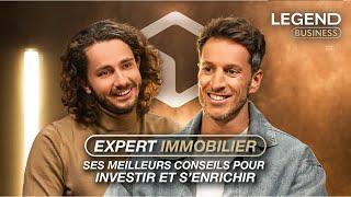 EXPERT IMMOBILIER : SES MEILLEURS CONSEILS POUR INVESTIR ET S’ENRICHIR! (bonnes affaires, crédits…)