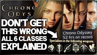 Chrono Odyssey - ALL 6 Classes Explained After 50 Hours of Gameplay - New Best MMORPG Class Guide!