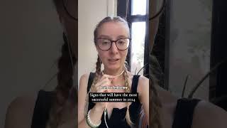 #shorts #astrology #summer2024 #zodiasigns #anastasiadoesastrology #virgo #taurus #capricorn #zodiac