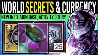 Destiny 2: WORLD PREVIEW & KEPLER SECRETS INFO! New Currencies, DLC Activities, Collectibles & Base