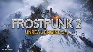 FROSTPUNK 2 Full Prologue Gameplay | New Survival Post-Apocalyptic Game in Unreal Engine 5