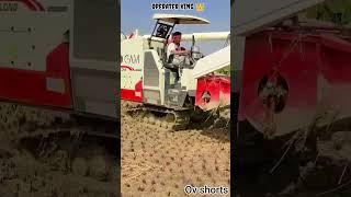 GAM Harvest 85hp in stunt mud#highspeed#china#farming#like#agriculture#odisha#konark