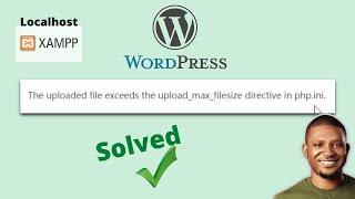 This upload file exceeds the upload_max_filesize directive in php.ini - error solved