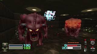 [Going Down] map03 CRAWL SPACE /Project Brutality3.0/DOOM2/MODプレイ動画/実況なし/no commentary/1080p 60fps