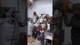 WELDING A METAL SHEEP SKULL: PART 2 #sheepskull #bighornsheep #metalsculpture #welding #art #welder