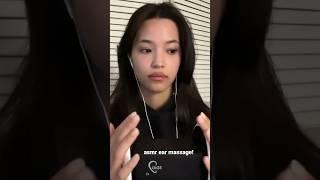 Gel Ear Massage #asmr #shorts #earmassage #asmrshorts