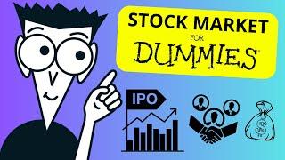 Stock Market Trading Terms for Dummies: Stock Broker, Portfolio, Volatility, and IPO Explained