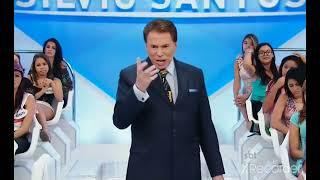 Programa Silvio Santos-Gincanas no parque aquático 26/06/2015