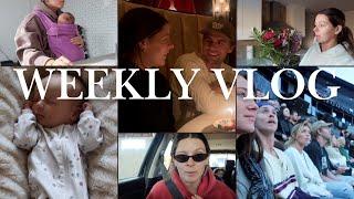 VLOG | newborn days, birthday vlog, ER visits |