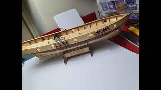 Building Cheap Chinese Halcon 1840 Model kit