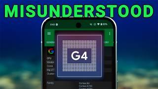 Tensor G4 is misunderstood.