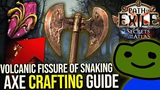 PoE 3.26 - How To Craft Your Perfect VFOS Axe
