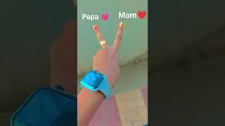 Papa or mom love #mom #love #Papa 