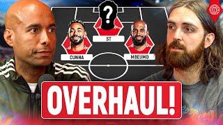 New Look Front-Three! | Jay And Joe Debate