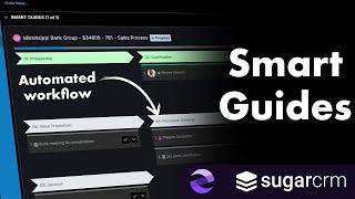 Task Management made easy with Smart Guides | SugarCRM