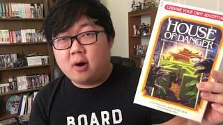 Board Game Reviews Ep #80: CHOOSE YOUR OWN ADVENTURE: HOUSE OF DANGER