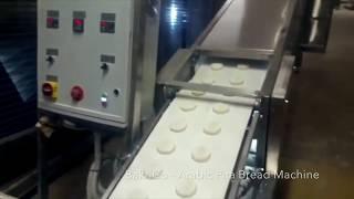 Watch Our Arabic Pita Bread Production Line in Action: Double the Output, Double the Deliciousness!