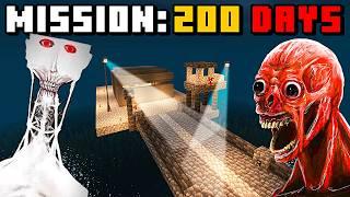 Surviving Minecraft's Most Disturbing Mods For 200 Days in Hardcore #3