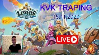 Lords Mobile KVK traping with Enutroph gaming!