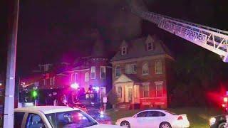 Overnight fire damages house in north St. Louis