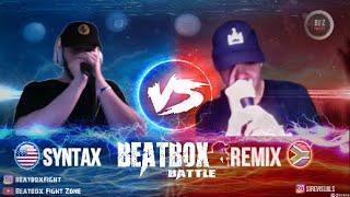 SYNTAX vs REMIX - Fantasy Battle ( Battle of Flow )