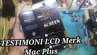 TESTIMONI LCD BRAND TERBARU Mac Plus Mobile Phone SCREEN