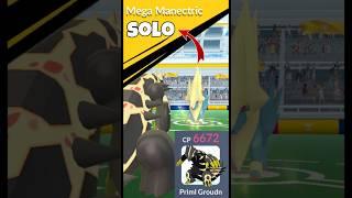 Easy Solo Mega Manectric With Only️Primal Groudon in PokemonGo