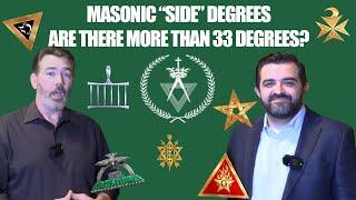 More than 33 Degrees? Revealing Masonic SIDE degrees