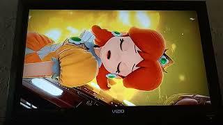 Super Smash Bros. Ultimate - Super Daisy on the Ground (Final Smash Status)