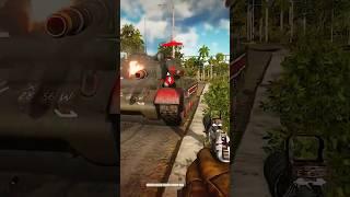 How to destroy a tank  #shorts #farcry6