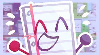 Inanimate Insanity but only when Paper is on screen, speaking or being mentioned [READ DESC]