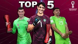 TOP 5 DES MEILLEURS GARDIENS DE LA COUPE DU MONDE 2022 QATAR