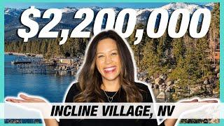 What $2.2 million looks like in Incline Village Nevada  | Home Tour | EP 22