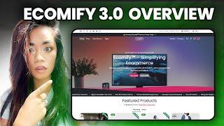 Ecomify Premium Shopify theme | Version 3 overview