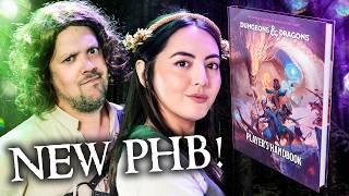 We played with the 2024 PHB | Character Creation Discussion | Oxventure Wyrdwood