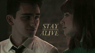 Anthony Lockwood & Lucy Carlyle | STAY ALIVE