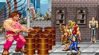 FINAL FIGHT ALL BOSS HACK EDITION [SNES SOUND]  ANDORE Full Playthrough