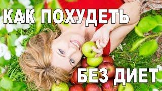 Как похудеть без диет и спорта? Как похудеть быстро?