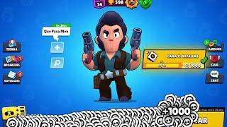 Complete 1000 TOKENS Mission with Colt - Brawl Stars Complete Mission!