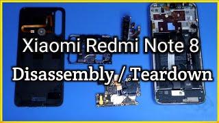 Redmi note 8 disassembly / Teardown | How To Open Redmi Note 8