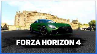 Mercedes AMG GT-R - Forza Horizon 4 | gameplay