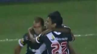 Vasco 2X0 Corinthians Gols 13/10/2010 Brasileirão 2010